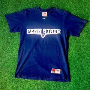 Y2K Penn State Football Graphic T-Shirt